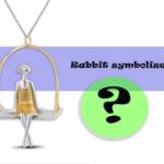 rabbit sterling silver necklace